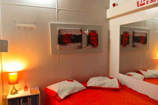 Instalações Relax Massoterapia Porto Alegre - Sala de Massagem 1